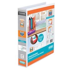 Image of Elba A4 4 D-Ring Binder, 40mm capacity, 60mm spine, Presentation Folder with Cus