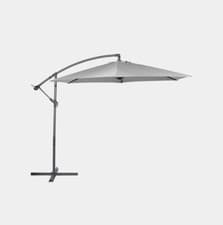 Image of VonHaus Parasol - 3M Cantilever Banana Umbrella