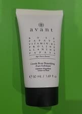 Image of AVANT Skincare Age Nutri-Revive Gentle Rose Beautifying Face  Exfoliant 50ml NEW