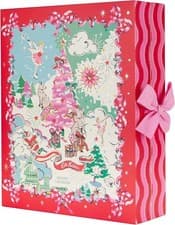 Image of Cath Kidston A Christmas Sky 24 Day Beauty Advent Calendar Brand New In Box