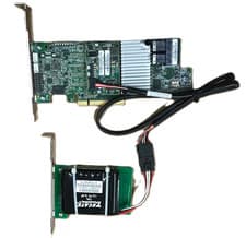 Image of FH LSI SAS 9361-8i 12Gb/s Raid Card WIth Battery and Bracket