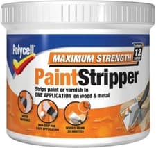 Image of Polycell Maximum Strength Paint Stripper Wood Metal Interior 500ml 1L