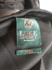 Image of Luke Sport Mens Joggers. Black. Small. 