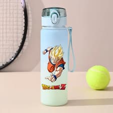 Image of 500ml Dragon Ball Water Portable Flip Cover Drinking Bottle Kids
