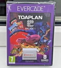 Image of EVERCADE TOAPLAN ARACDE 1 GAME CARTRIDGE PLUS X8 TITLES  *FACTORY SEALED* RARE!!