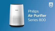 Image of Philips Series 800 AC0820/30 Compact Air Purifier