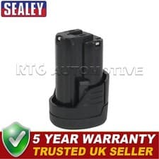 Image of Sealey SV12 Series Power Tool Battery 12V 2Ah CP1200BP