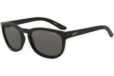 Image of Arnette PLEASANTVILLE AN4219-01/87A Sunglasses Black Frame 57mm w/Grey Lens