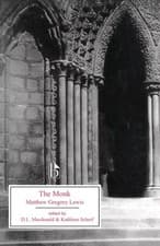 Image of The Monk by Lewis Matthew Gregory (English) Paperback Book