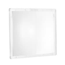 Image of Welding Magnification Lens 3.54" x 4.25" 2 Diopter PC Helmet Replacement Lens