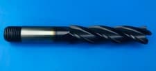 Image of 14mm HSS-Co8 TiAlN Europa 4 Flute Long End Mill with Screwed Shank