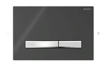 Image of Geberit Sigma 50 Dual Flush Plate Gloss Black 115.788.DW.5