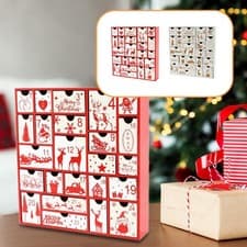 Image of Advent Calendar Count Down to Xmas Parent Child Interactive Advent Calendar Box
