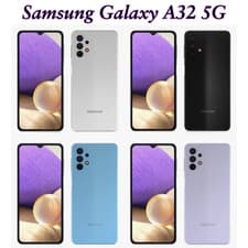Image of NEW Samsung Galaxy A32 5G, All Colours, 128GB, Unlocked with sealed box