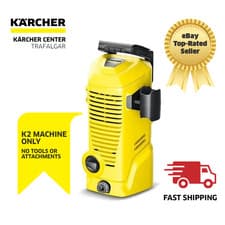 Image of Karcher K2 Pressure washer Machine only Replace machine without buying full kit.