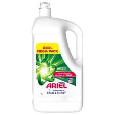 Image of Ariel Laundry Detergent Cleaning Washing Liquid 140 Wash Mega XXXL Pack 4.988L