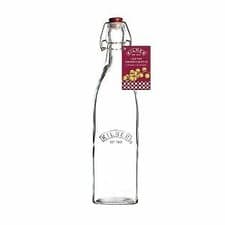 Image of Kilner Clip Top Round Preserving Jars For Airtight Food Storage Pickles & Jam UK