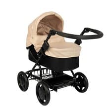 Image of Joie Junior Cherish Pram In Stone 3+ Damaged Box