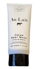 Image of Scottish Fine Soaps Company Au Lait Cream BodyWash 200ml ~New Sealed &Free P&P