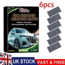 Image of 6PCS Nano Sparkle Cloth for Car Scratches Nano Magic Cloth Scratch Remover PA