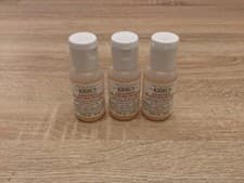 Image of Kiehl’s 3 x 30ml Smoothing Oil Infused Shampoo For Dry Or Frizzy Hair. Argan Oil