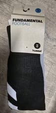 Image of Hummel Fundamental Football Socks Size 41-45 Black