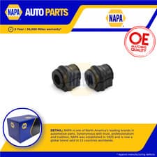 Image of Wishbone / Control / Trailing Arm Bush fits MERCEDES Front Left or Right NAPA