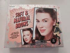 Image of Benefit Soft & Natural Brows Kit Shade 3 NIB *Goof Proof-High Brow Set* New