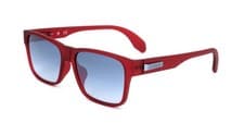 Image of Adidas Original OR0011 F Matte red 57/17/145 MAN Sunglasses