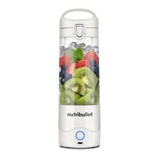 Image of nutribullet Portable Blender in White Powerful Extractor Blade 475ml Cup To Go