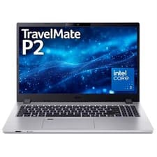 Image of Acer TravelMate P2 TMP215-55 I3100U 8GB/256GB W11P EDU Intel Core 3 100U Laptop