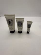 Image of Diptyque Fresh Lotion for the Body 30ml Essential Face Cream 20ml Lip Balm 5ml