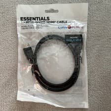 Image of ESSENTIALS HDMI-HDMI Cable 1 m Supports 4k Ultra HD Nickel-plated connector