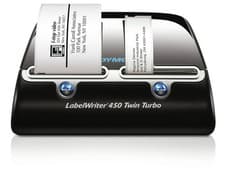 Image of DYMO S0838870 LabelWr 450 Twin Turbo. Black