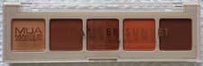 Image of 5-Pan Eyeshadow Palette 3.8g ~ by MUA ~ Shade: AMBER SUNSET (Nude Browns) ~ NEW