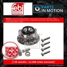 Image of Wheel Bearing Kit Front Left or Right 172393 Febi 31206777757 31206850154 New
