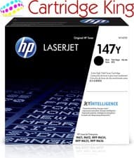 Image of HP 147Y Extra high yield Black Toner Cartridge