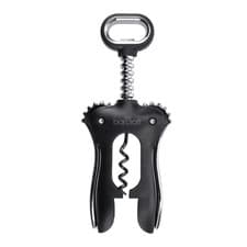 Image of BarCraft Winged Corkscrew, Black