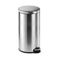 Image of Durable Stainless Steel Soft Release Fingerproof Coating Pedal Bin 30 Litre 3403
