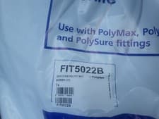 Image of Polypipe polymax polyfit 22mm X 50m Coil Barrier Pipe - White