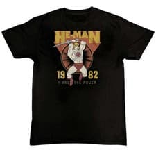 Image of He-Man Masters Of The Universe 1982 I Have The Power T-Shirt S M L XL 2 3 4 XL