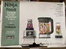 Image of Brand New Ninja Foodi Power Nutri Blender 3-in-1