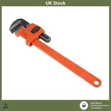 Image of Professional Steel Stillson Pipe Wrench 18-Inch 450mm Forged Ratchet Tool