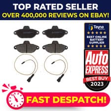 Image of Brake Pads Set Front ADL144206 Blue Print 0077362345 5892736 5892737 6001073134