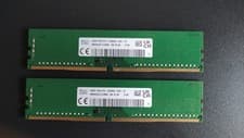Image of Sk Hynix 32GB (2 x 16GB) DIMM DDR4 3200Mhz Desktop Memory Matched pair
