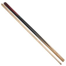 Image of BCE Classic 2 Piece Veneer Ash Snooker Cue Cues