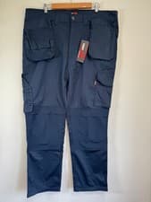 Image of TuffStuff Work Trouser Mens W42" L30" Proflex Stretch Slim Fit Holster Knee Pads