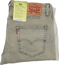 Image of Levi's Men's 514 Regular Straight W34 L32 Throughout Stretch fullbody spray Jean