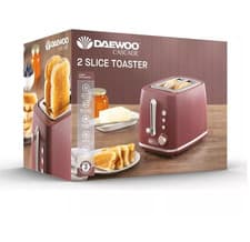 Image of Daewoo SDA2778GE Cascade Ruby 2 Slice Toaster