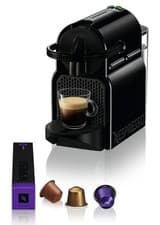 Image of Nespresso Inissia Original Espresso Machine by De'Longhi, Black, EN80B. 